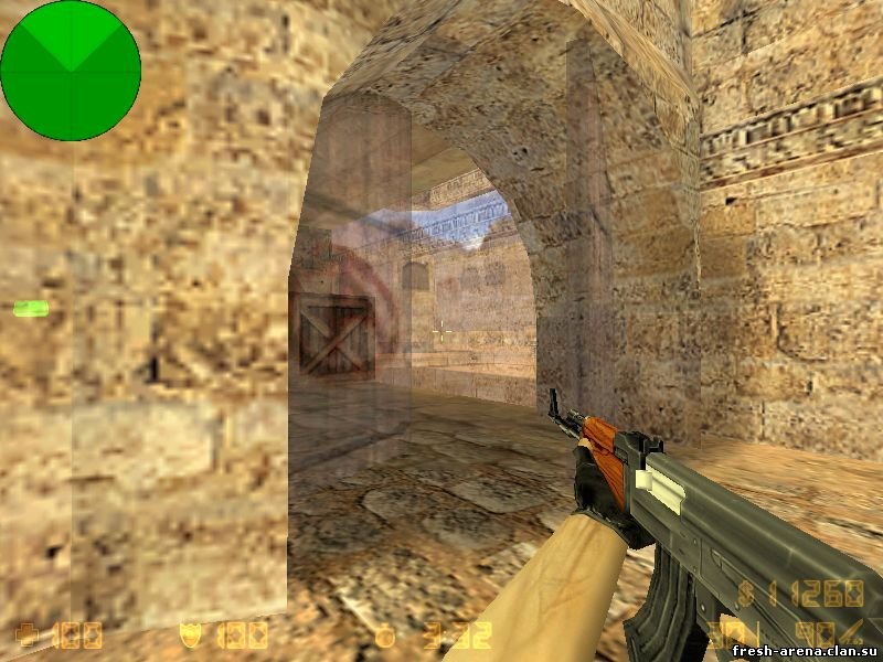 Как сделать лестницу cs go